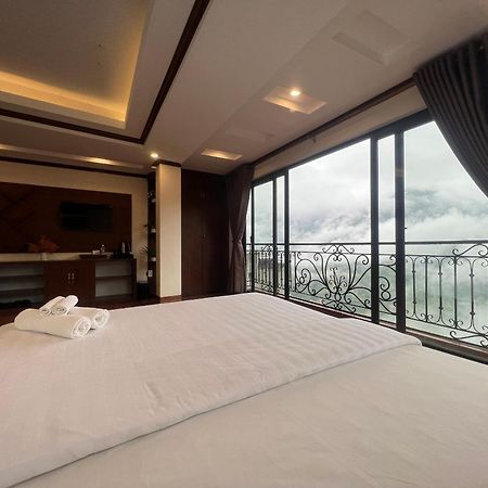 Sapa Brilliant Hotel Bagian luar foto