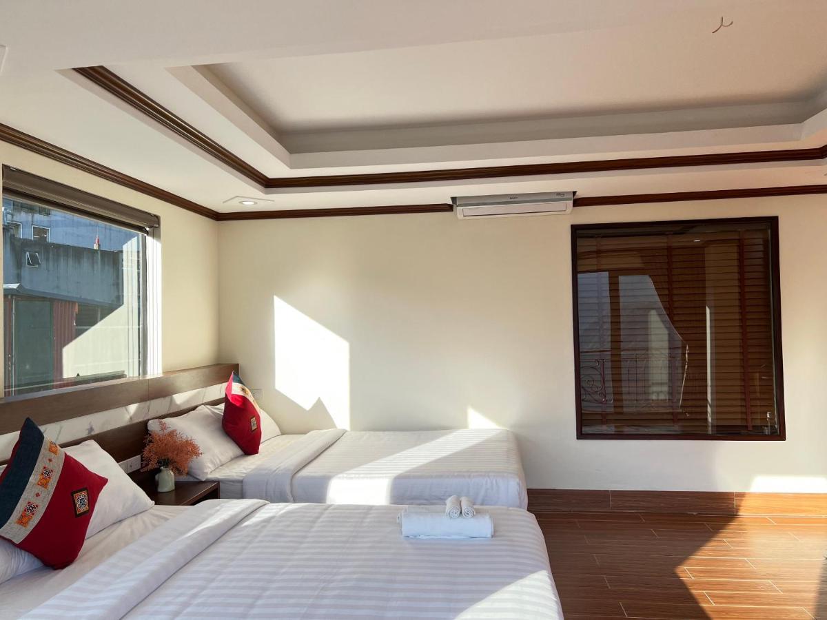 Sapa Brilliant Hotel Bagian luar foto