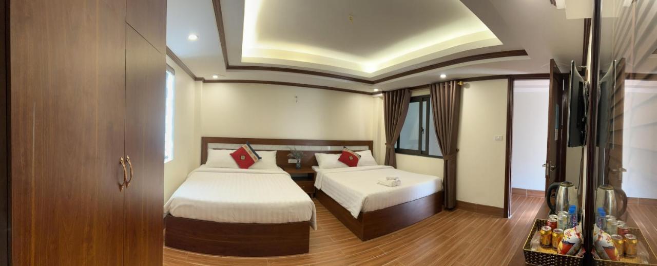 Sapa Brilliant Hotel Bagian luar foto