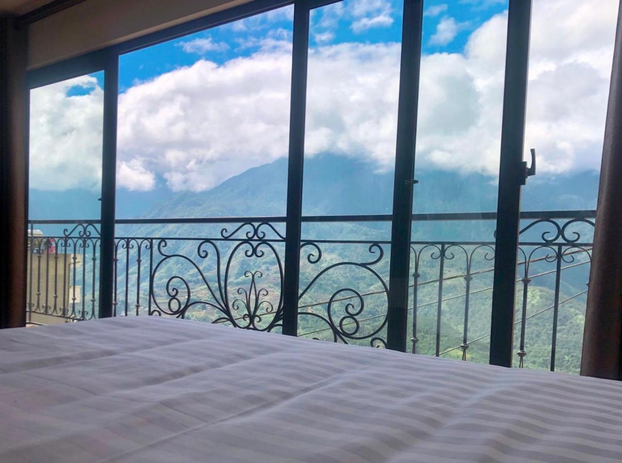 Sapa Brilliant Hotel Bagian luar foto