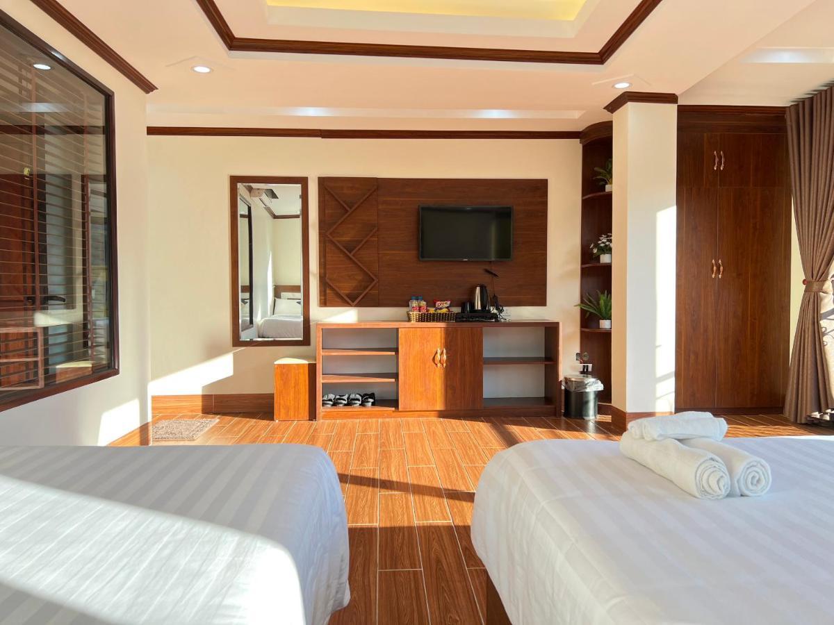Sapa Brilliant Hotel Bagian luar foto