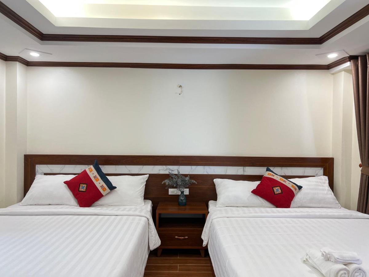 Sapa Brilliant Hotel Bagian luar foto