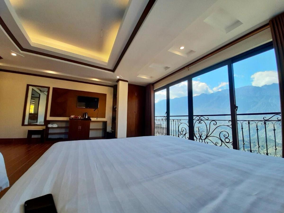 Sapa Brilliant Hotel Bagian luar foto