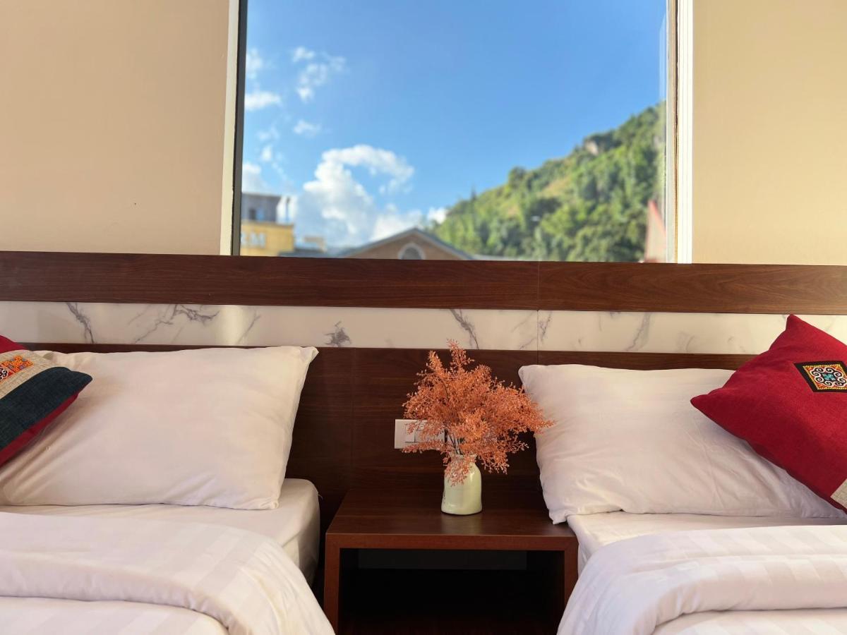 Sapa Brilliant Hotel Bagian luar foto
