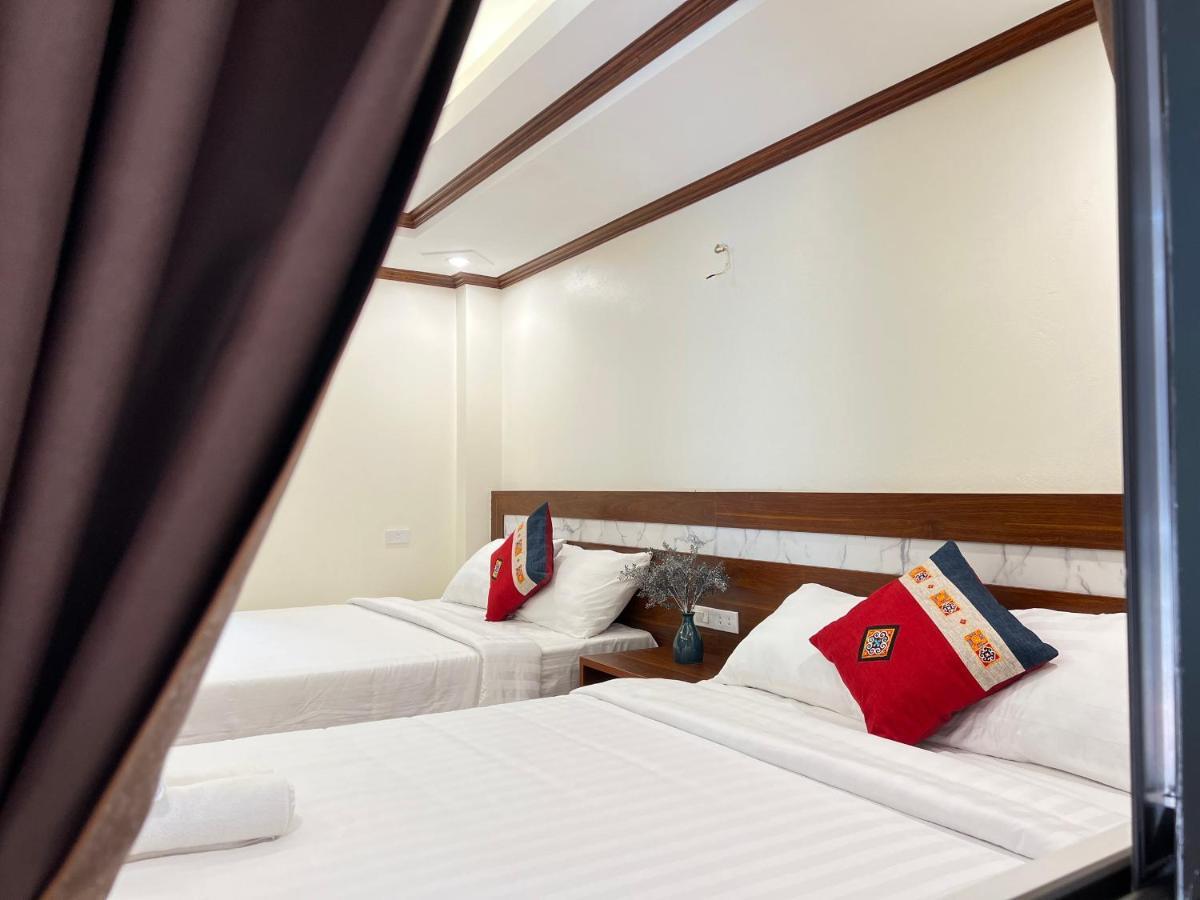 Sapa Brilliant Hotel Bagian luar foto