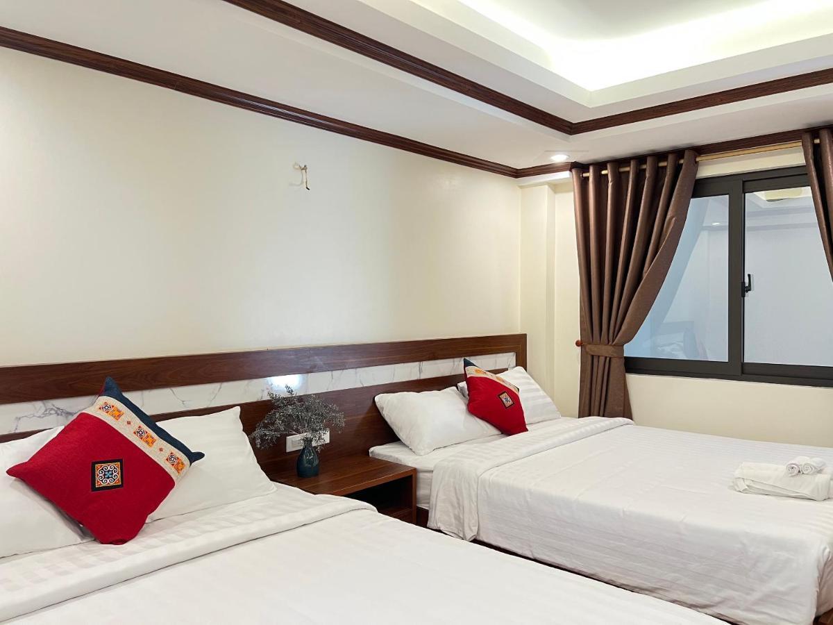 Sapa Brilliant Hotel Bagian luar foto