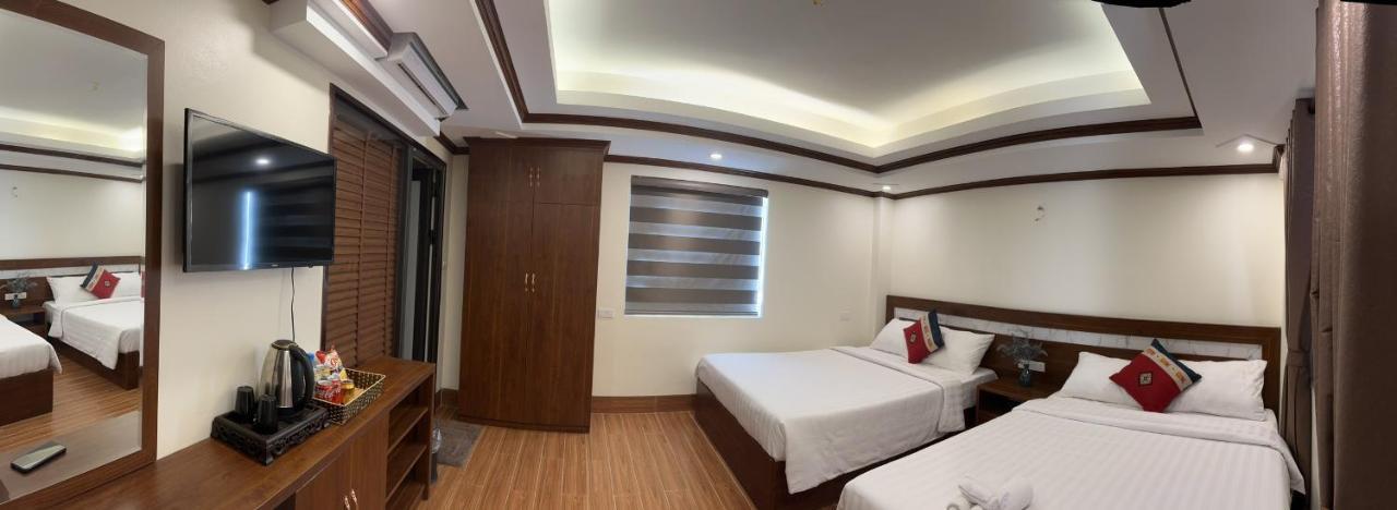 Sapa Brilliant Hotel Bagian luar foto
