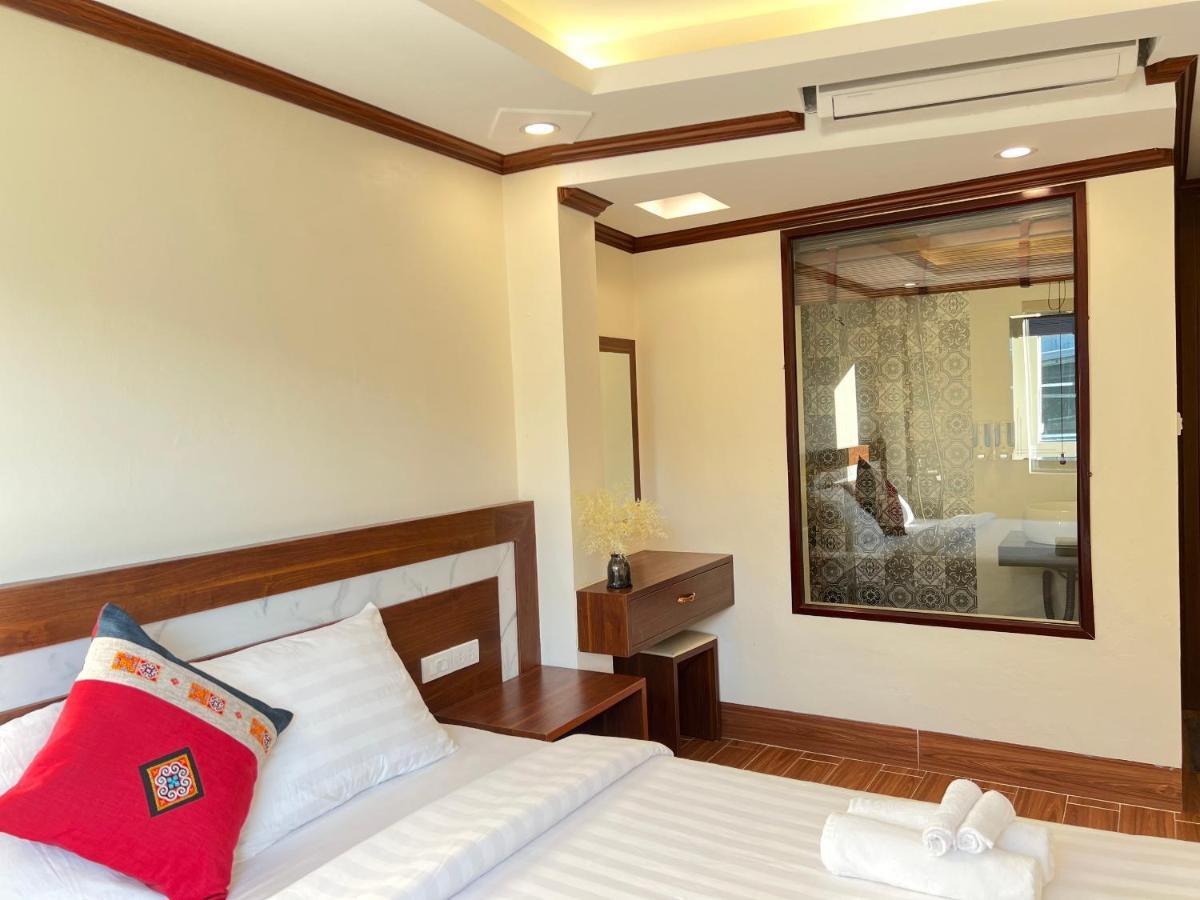 Sapa Brilliant Hotel Bagian luar foto