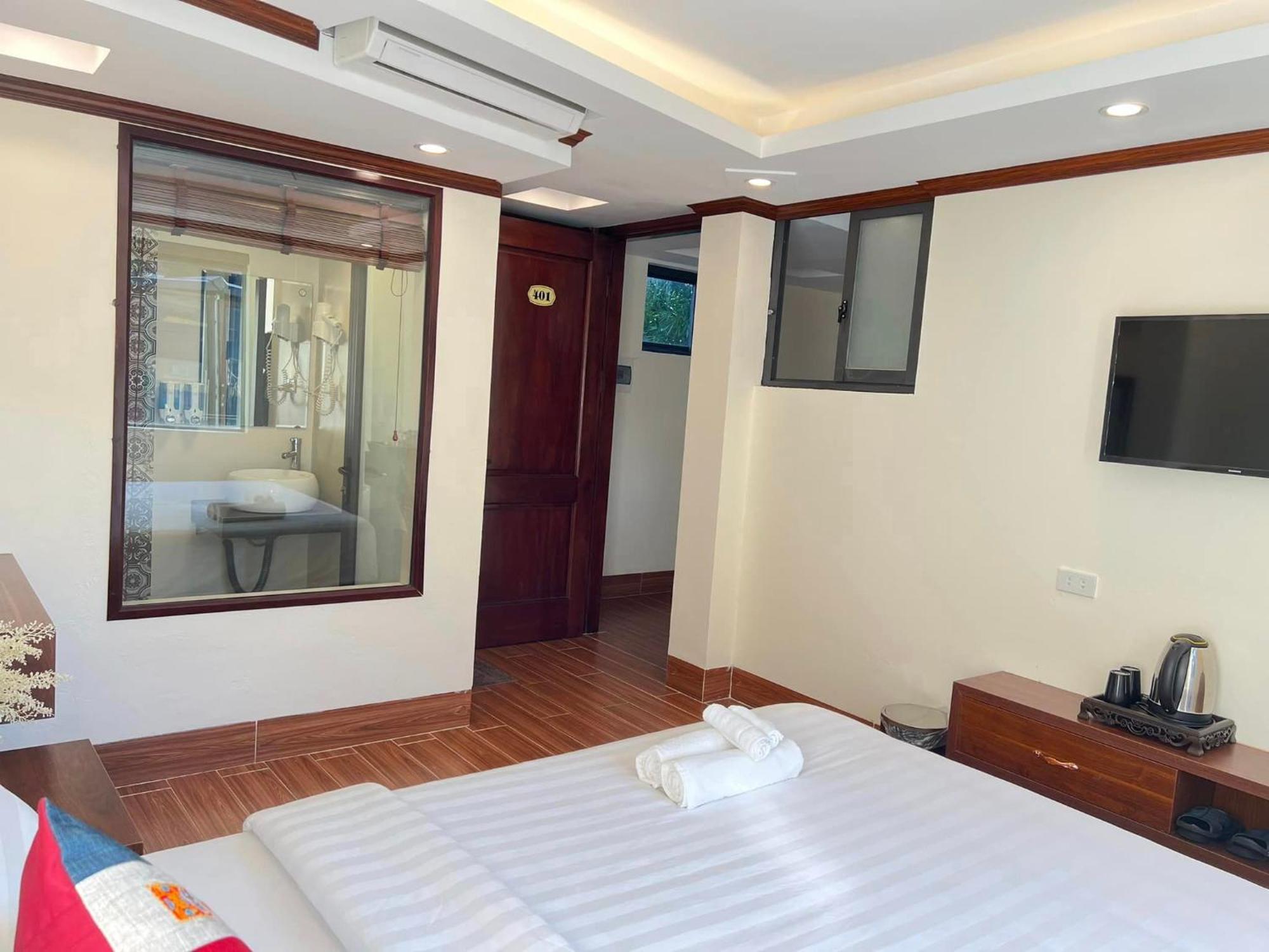Sapa Brilliant Hotel Bagian luar foto